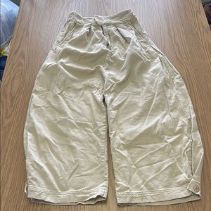 Free People Cool Harbor wide leg pants. Size XS but fit like a S. Never worn.